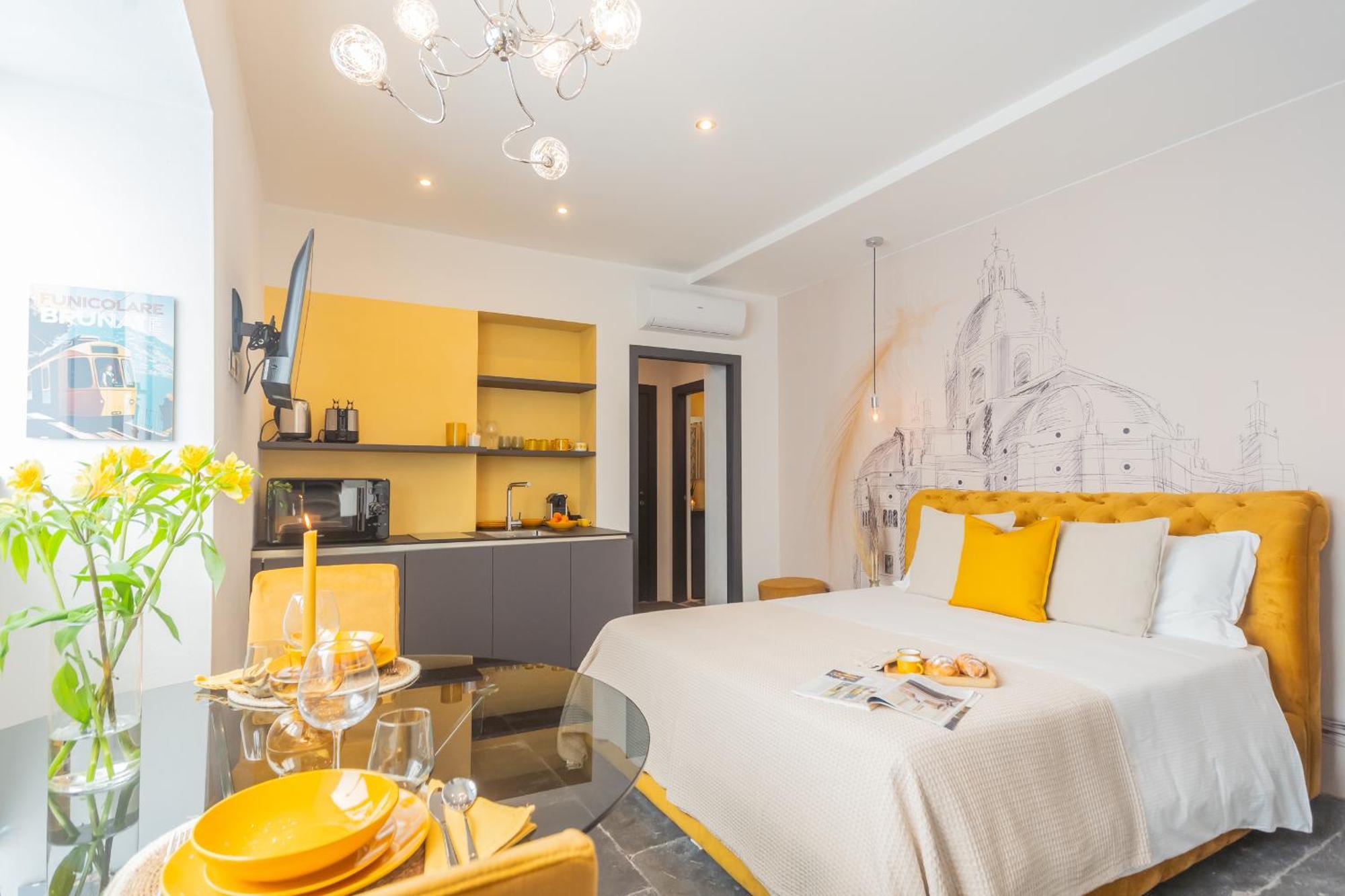 Como Dreams Apartments By Rent All Комо Экстерьер фото