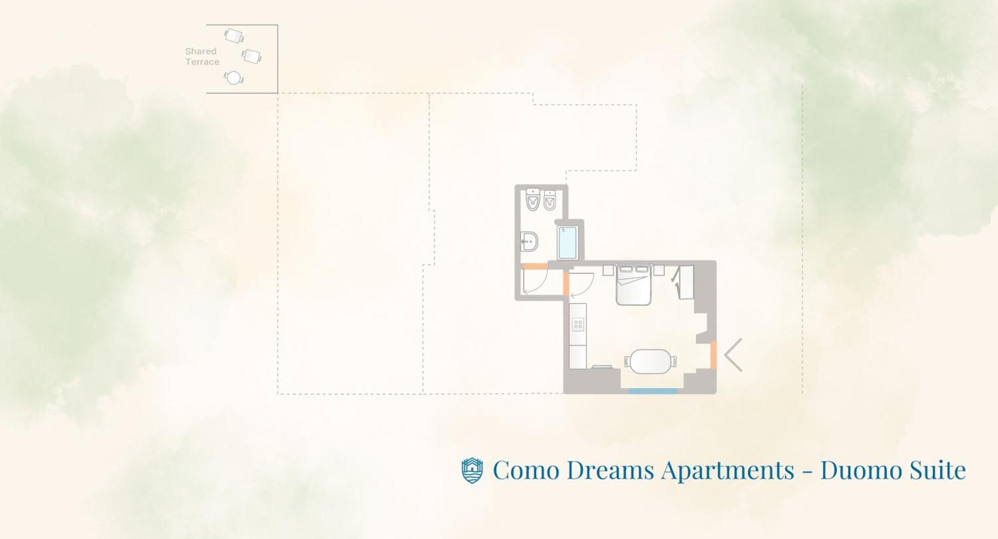 Como Dreams Apartments By Rent All Комо Экстерьер фото